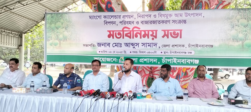 চাঁপাইনবাবগঞ্জে চলতি মৌসুমে থাকছে না আম পাড়ার নির্দিষ্ট সময়সীমা